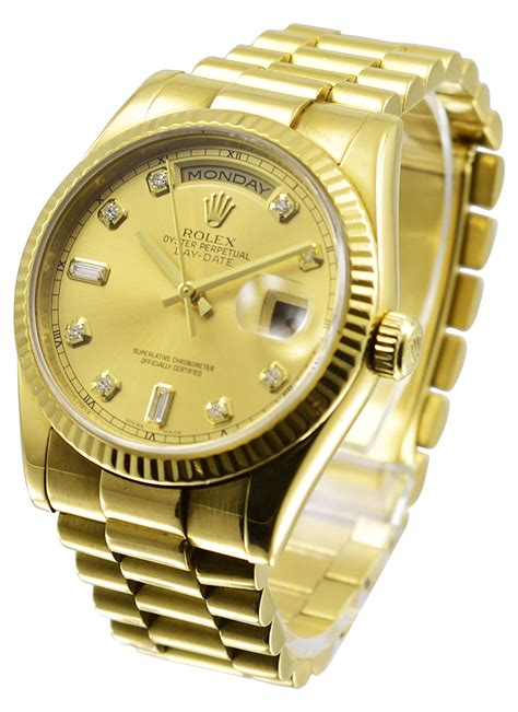 rolex the president bracelet dimensions|pre owned rolex presidential.